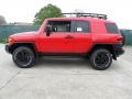 2012 Radiant Red Toyota FJ Cruiser Trail Teams Special Edition 4WD  photo #6