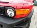2012 Radiant Red Toyota FJ Cruiser Trail Teams Special Edition 4WD  photo #9