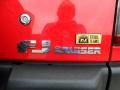 2012 Radiant Red Toyota FJ Cruiser Trail Teams Special Edition 4WD  photo #16