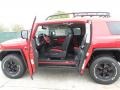 2012 Radiant Red Toyota FJ Cruiser Trail Teams Special Edition 4WD  photo #22