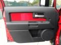 Radiant Red - FJ Cruiser Trail Teams Special Edition 4WD Photo No. 25