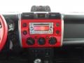 2012 Radiant Red Toyota FJ Cruiser Trail Teams Special Edition 4WD  photo #29