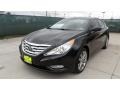 2012 Midnight Black Hyundai Sonata SE 2.0T  photo #7