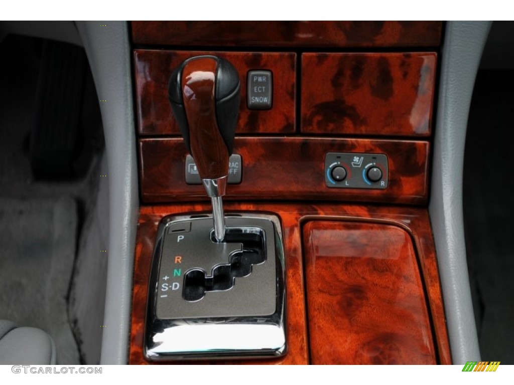 2006 Lexus LS 430 6 Speed Automatic Transmission Photo #62200999