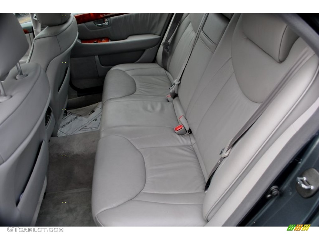 2006 Lexus LS 430 Rear Seat Photo #62201054