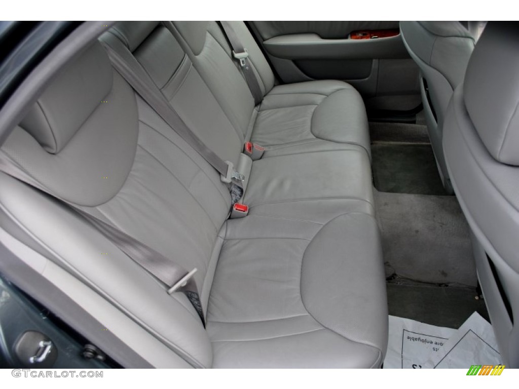 2006 Lexus LS 430 Rear Seat Photo #62201066