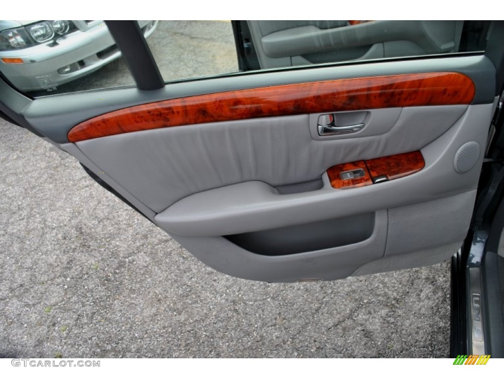 2006 Lexus LS 430 Ash Door Panel Photo #62201112
