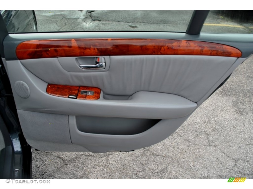 2006 Lexus LS 430 Ash Door Panel Photo #62201123