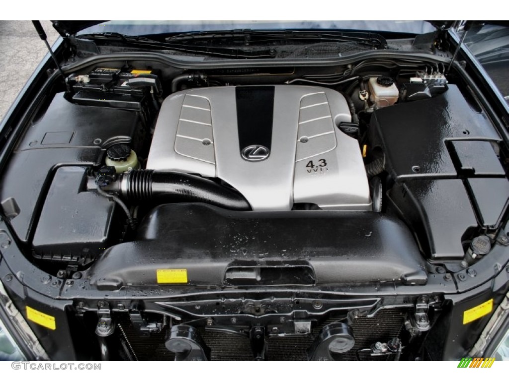 2006 Lexus LS 430 4.3 Liter DOHC 32-Valve VVT V8 Engine Photo #62201192