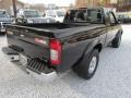 Super Black - Frontier SE Extended Cab 4x4 Photo No. 5