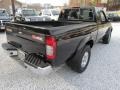 1999 Super Black Nissan Frontier SE Extended Cab 4x4  photo #5