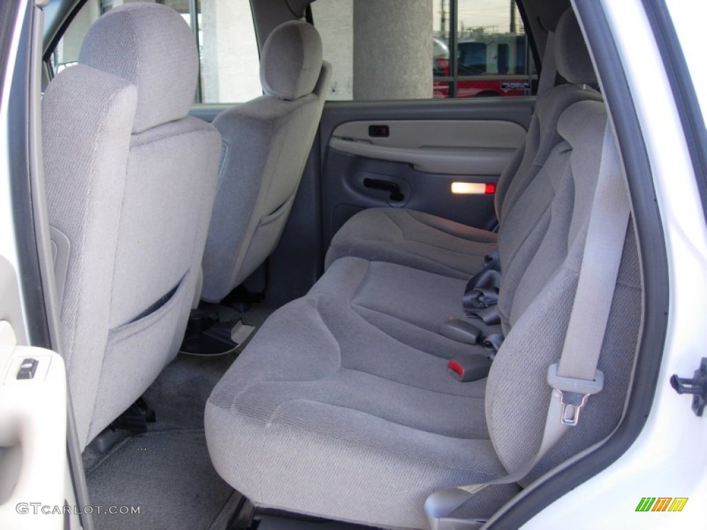 Medium Dark Pewter/Shale Interior 2001 GMC Yukon SLE Photo #62201270