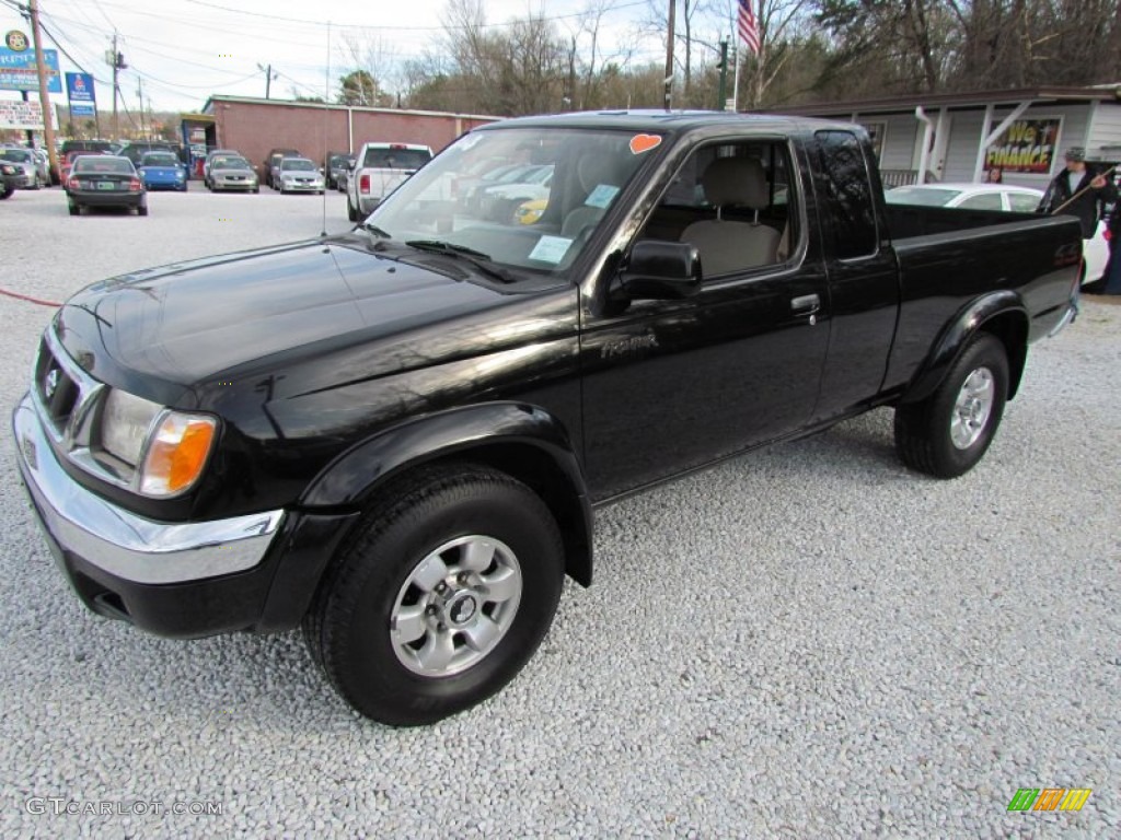 1999 Nissan frontier se vs xe