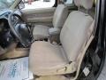 1999 Nissan Frontier Beige Interior Front Seat Photo