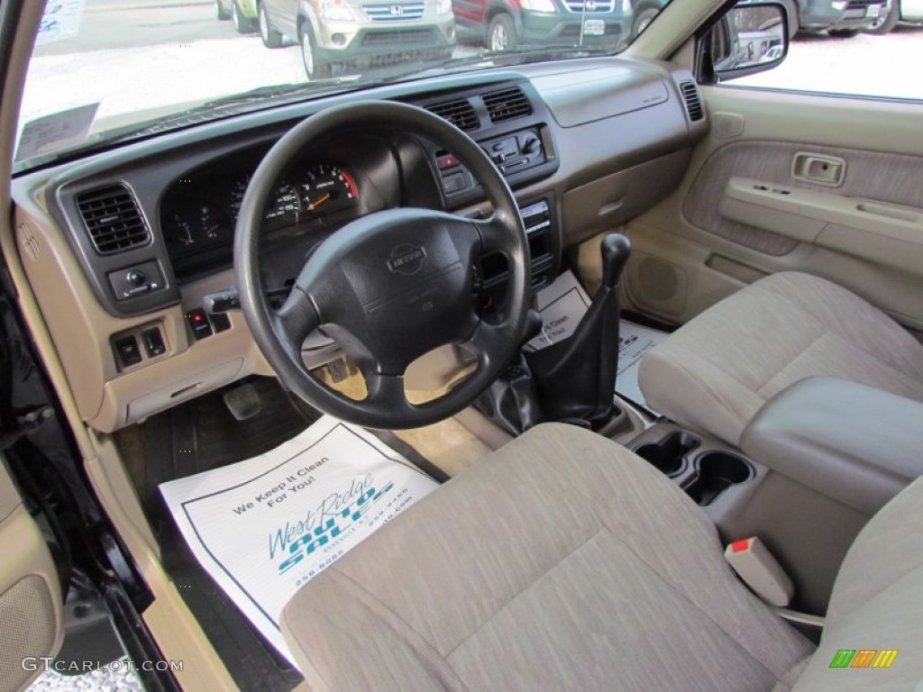 1999 Nissan frontier maintenance schedule #10