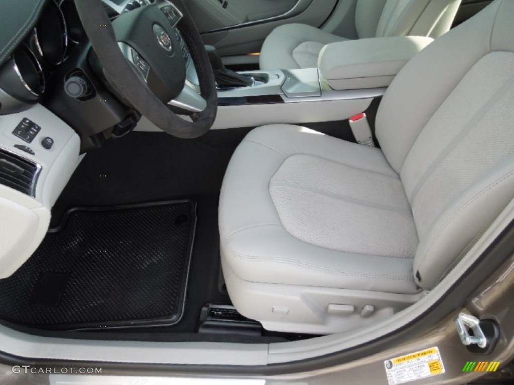 Light Titanium/Ebony Interior 2012 Cadillac CTS 3.0 Sedan Photo #62201563