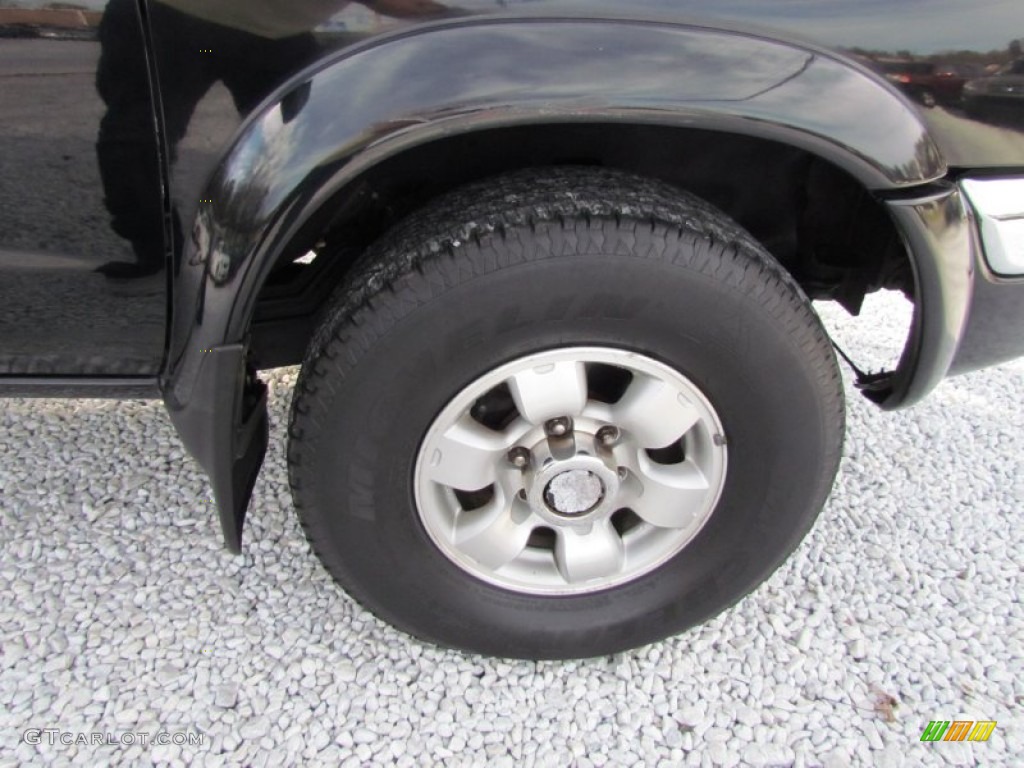 1999 Nissan Frontier SE Extended Cab 4x4 Wheel Photo #62201571