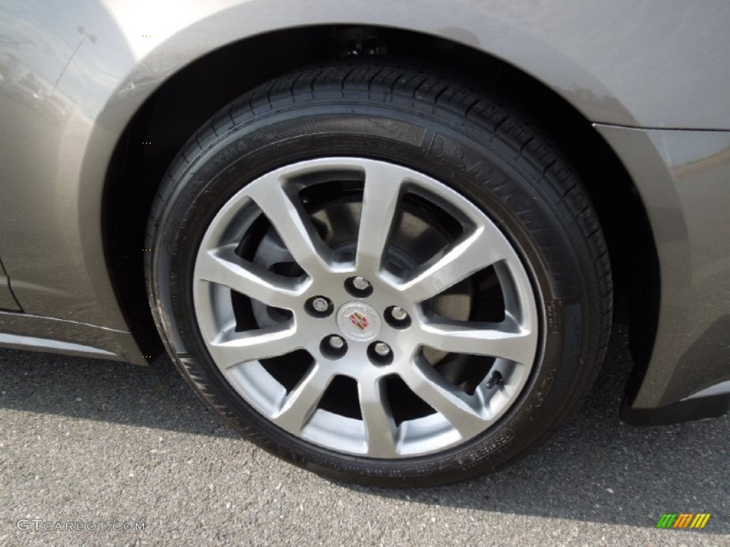 2012 Cadillac CTS 3.0 Sedan Wheel Photo #62201717