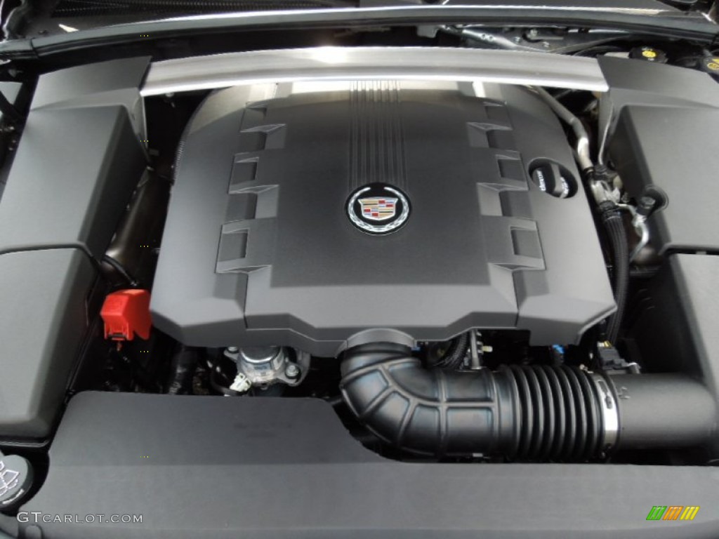 2012 Cadillac CTS 3.0 Sedan 3.0 Liter DI DOHC 24-Valve VVT V6 Engine Photo #62201729