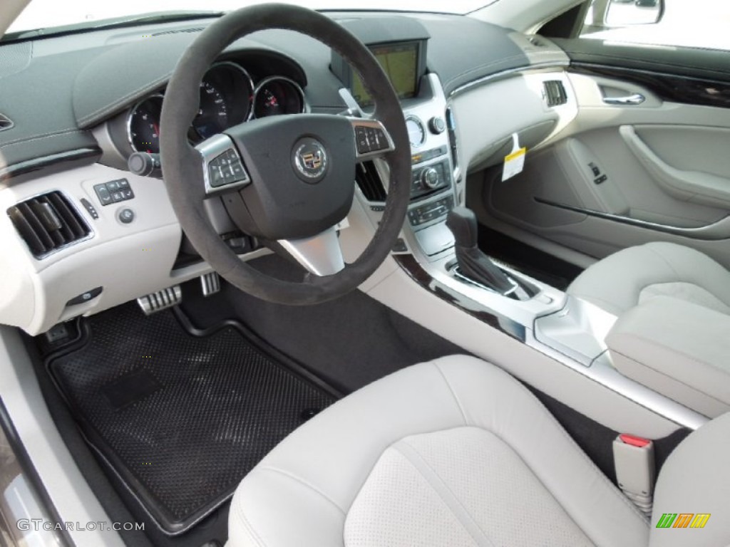 Light Titanium/Ebony Interior 2012 Cadillac CTS 3.0 Sedan Photo #62201738