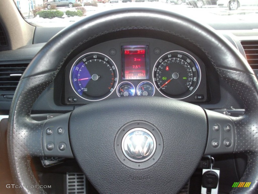 2006 GTI 2.0T - Silverstone Grey / Black Leather photo #7