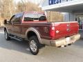 Royal Red Metallic - F350 Super Duty King Ranch Crew Cab 4x4 Photo No. 8