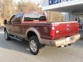 2011 Royal Red Metallic Ford F350 Super Duty King Ranch Crew Cab 4x4  photo #8