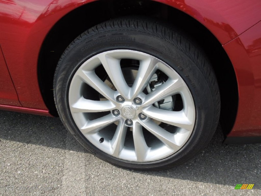 2012 Buick Verano FWD Wheel Photo #62201960