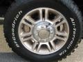 2011 Ford F350 Super Duty King Ranch Crew Cab 4x4 Wheel