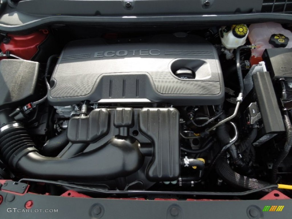 2012 Buick Verano FWD 2.4 Liter Flex-Fuel SIDI DOHC 16-Valve VVT ECOTEC 4 Cylinder Engine Photo #62201971