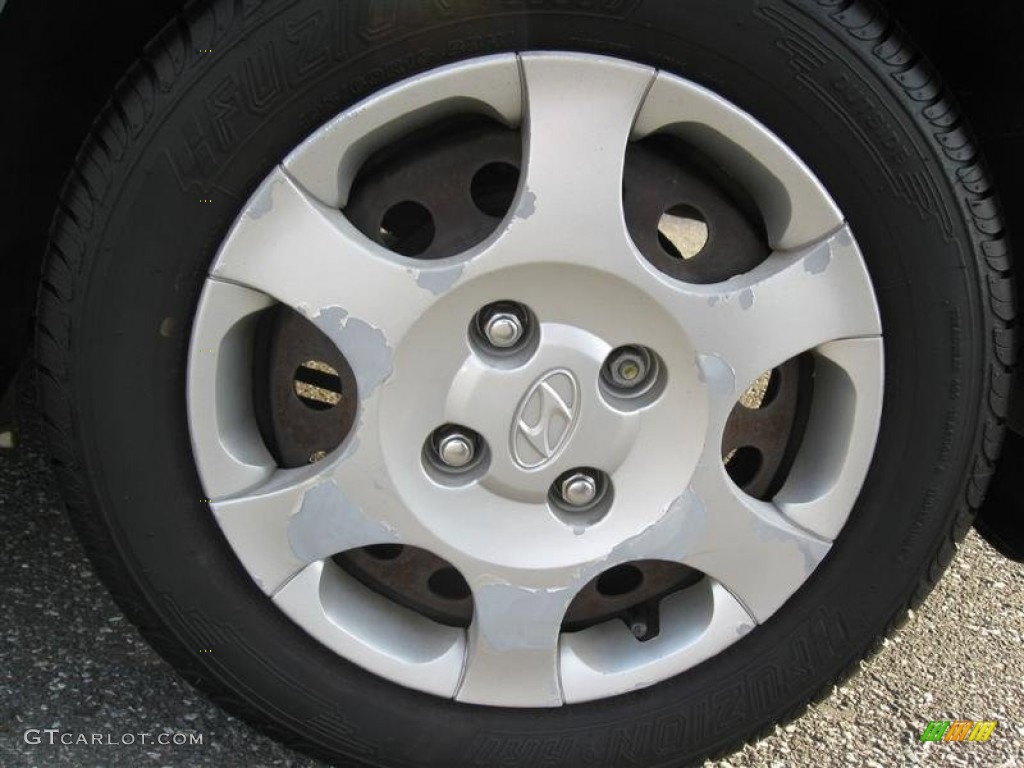 2001 Elantra GLS - Pewter / Gray photo #9