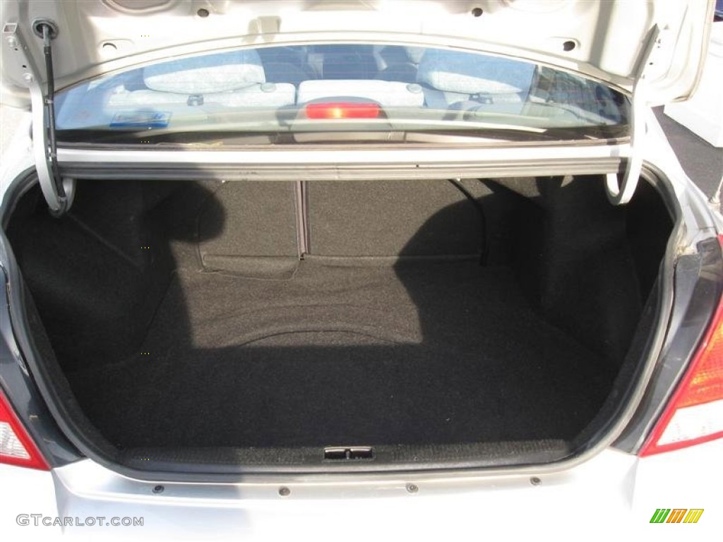 2001 Elantra GLS - Pewter / Gray photo #10