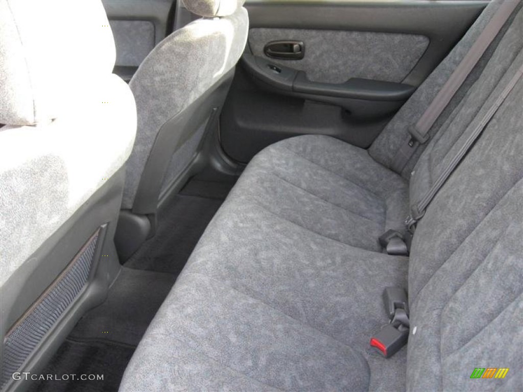 2001 Elantra GLS - Pewter / Gray photo #13