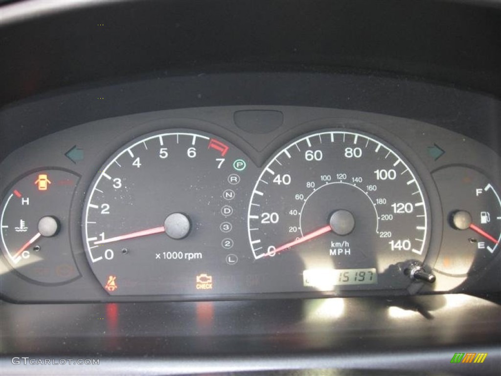 2001 Elantra GLS - Pewter / Gray photo #14