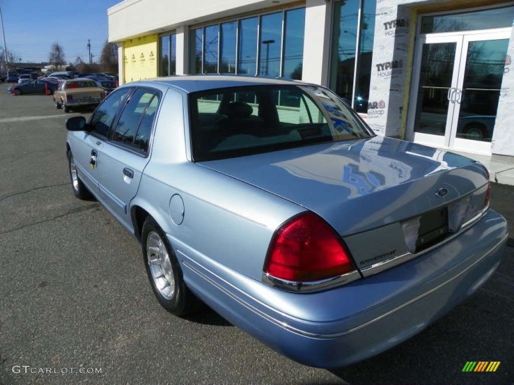 Light Blue Metallic 1999 Ford Crown Victoria LX Exterior Photo #62202309