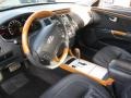 2006 Hyundai Azera Black Interior Prime Interior Photo