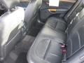 2006 Hyundai Azera Black Interior Rear Seat Photo