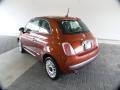 2012 Rame (Copper Orange) Fiat 500 Lounge  photo #3