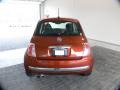 2012 Rame (Copper Orange) Fiat 500 Lounge  photo #4