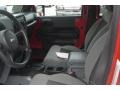 2008 Flame Red Jeep Wrangler Unlimited X 4x4  photo #20