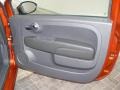 2012 Rame (Copper Orange) Fiat 500 Lounge  photo #14