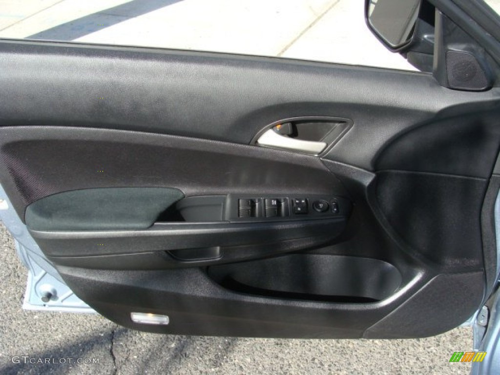 2011 Accord LX Sedan - Celestial Blue Metallic / Black photo #6