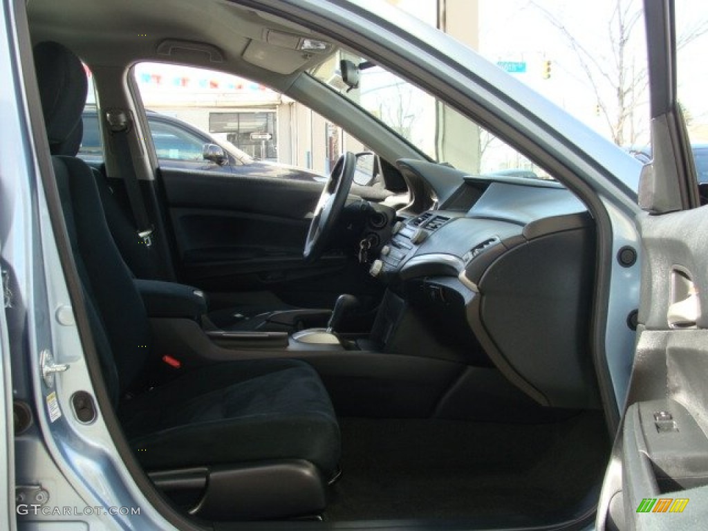2011 Accord LX Sedan - Celestial Blue Metallic / Black photo #8