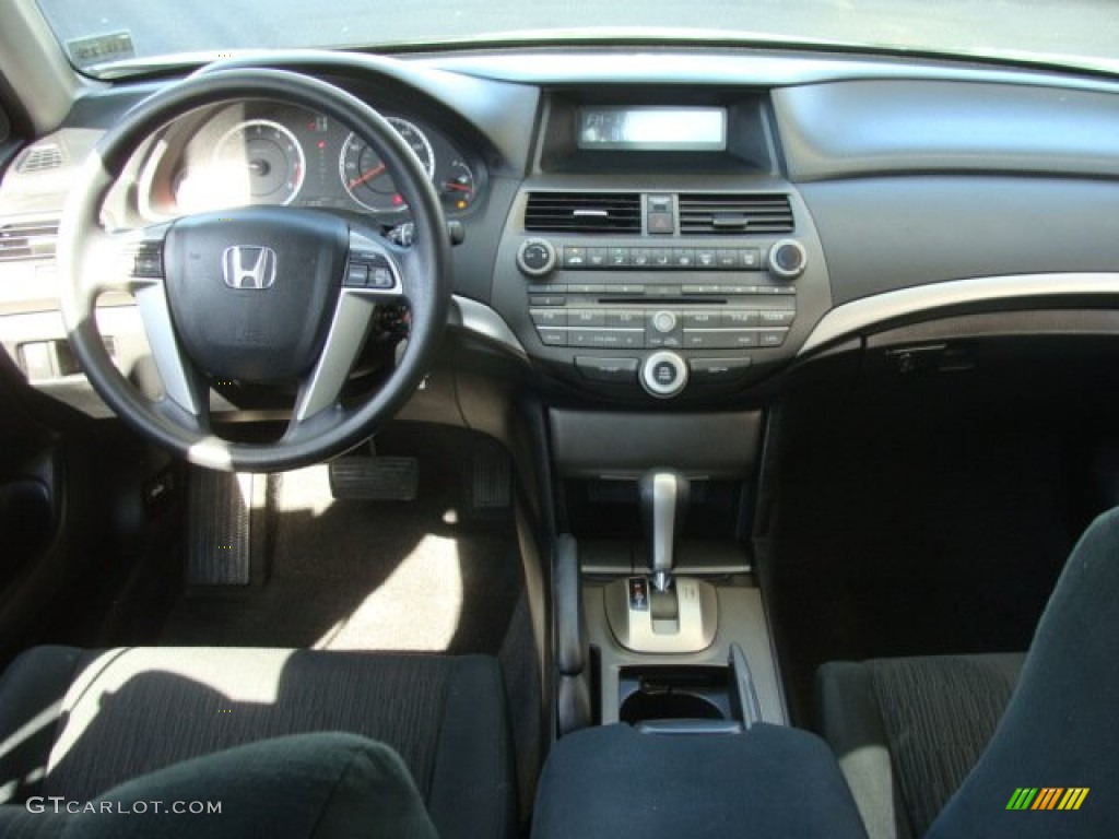 2011 Accord LX Sedan - Celestial Blue Metallic / Black photo #9