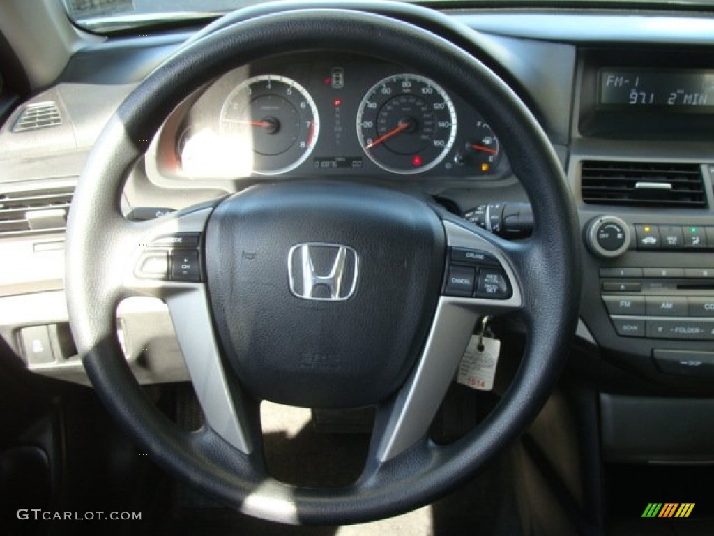 2011 Accord LX Sedan - Celestial Blue Metallic / Black photo #10