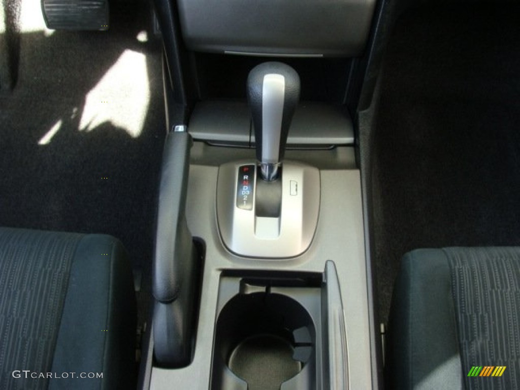 2011 Accord LX Sedan - Celestial Blue Metallic / Black photo #13
