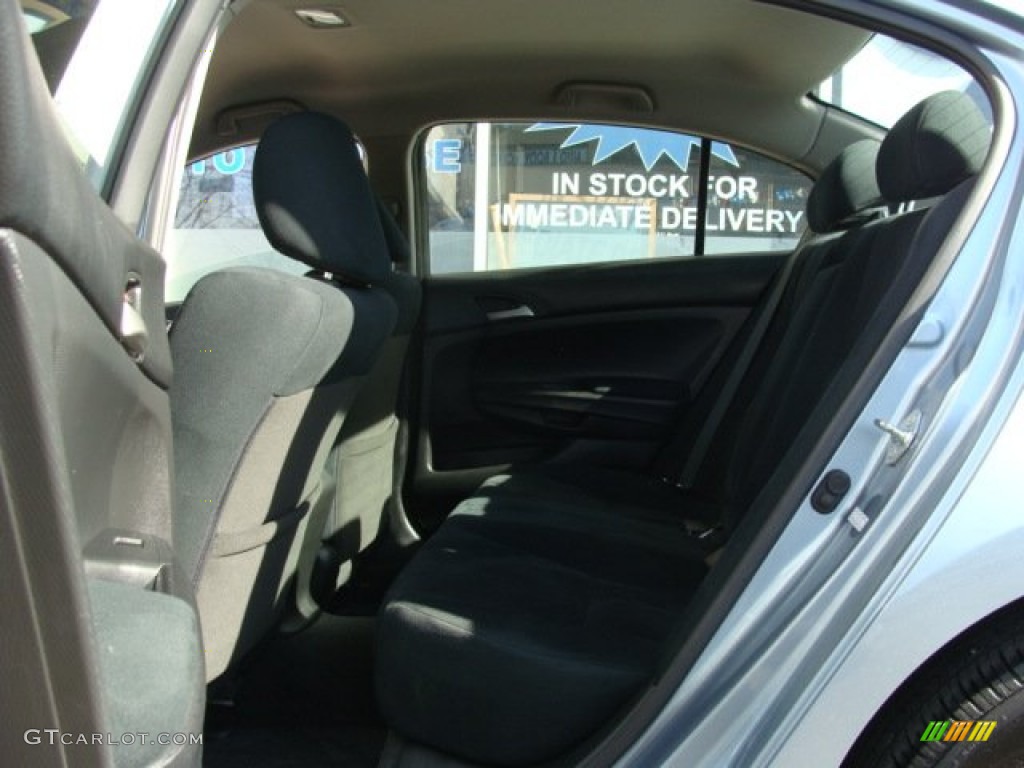 2011 Accord LX Sedan - Celestial Blue Metallic / Black photo #14