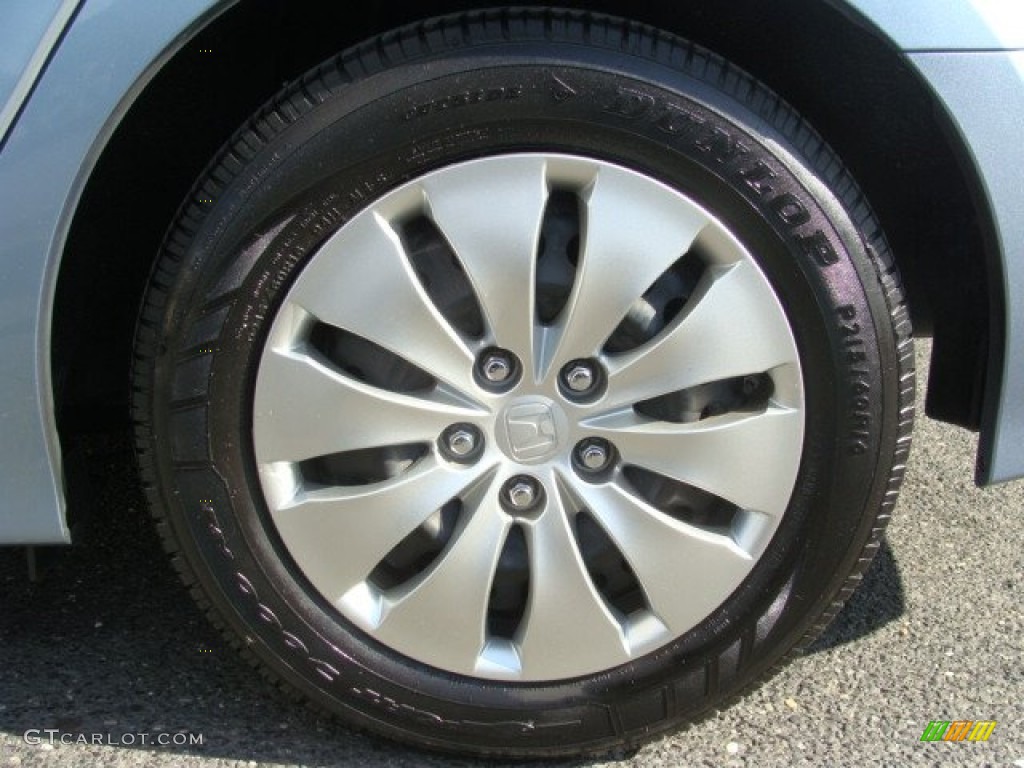 2011 Accord LX Sedan - Celestial Blue Metallic / Black photo #15