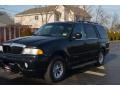 2001 Black Clearcoat Lincoln Navigator 4x4  photo #2