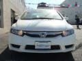 Taffeta White - Civic LX Sedan Photo No. 2